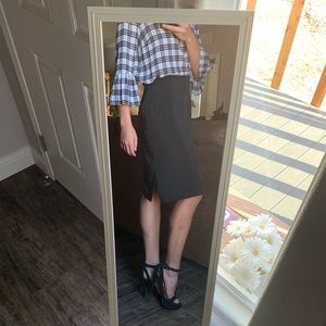 Black Business Casual Skirt